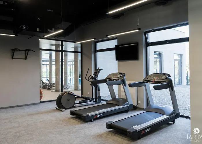 Jantar Exclusive Polanki Park Apartment