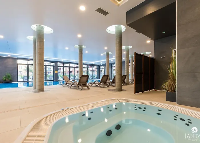 Jantar Exclusive Polanki Park Apartment Kolobrzeg