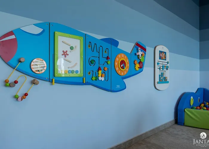 Apartment Jantar Exclusive Polanki Park Kolobrzeg