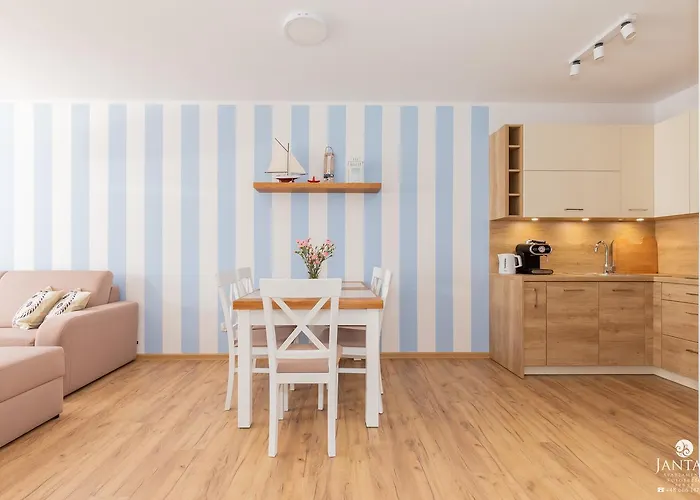 Jantar Exclusive Polanki Park Apartment Kolobrzeg